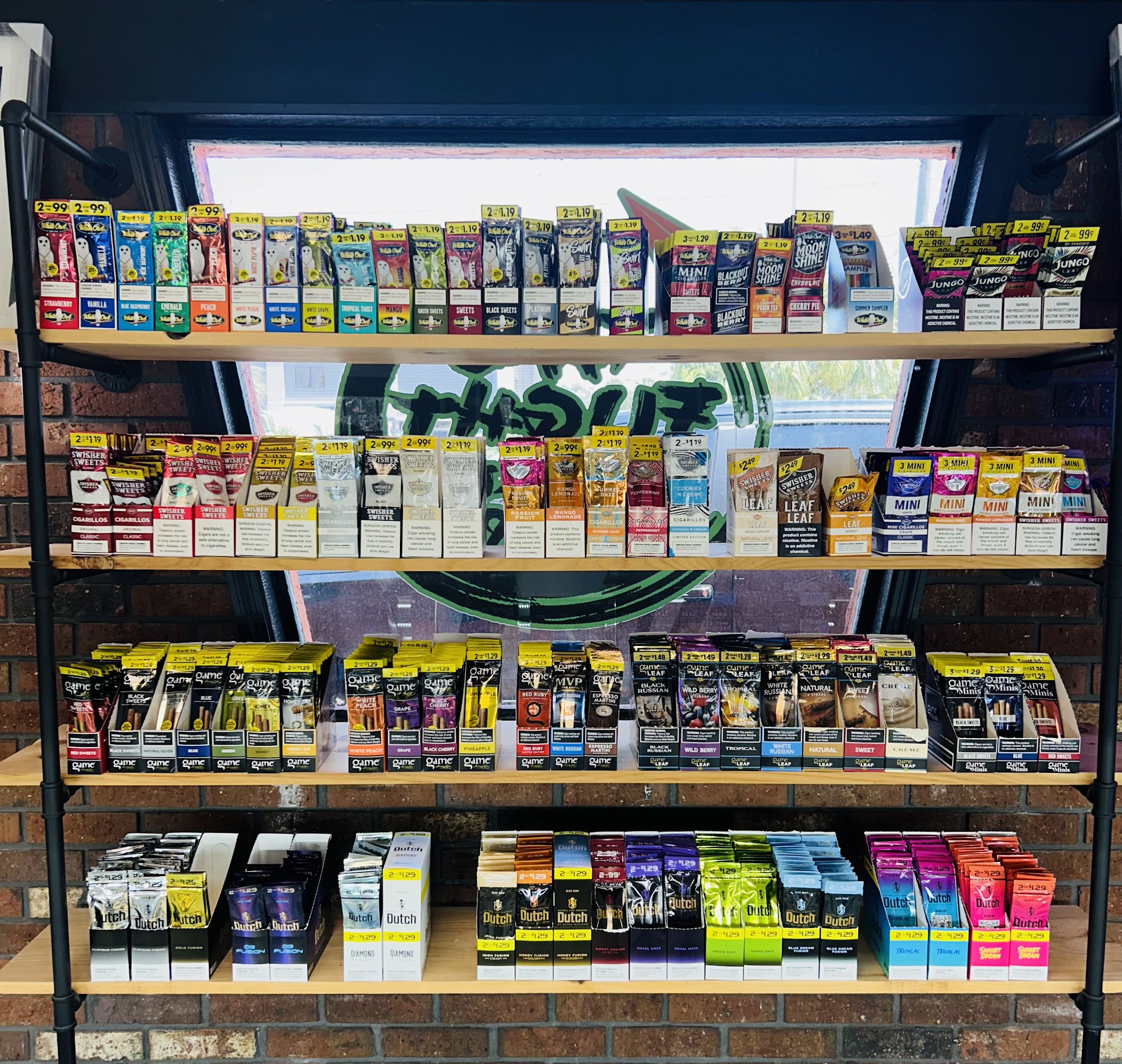 Wraps & Cigars