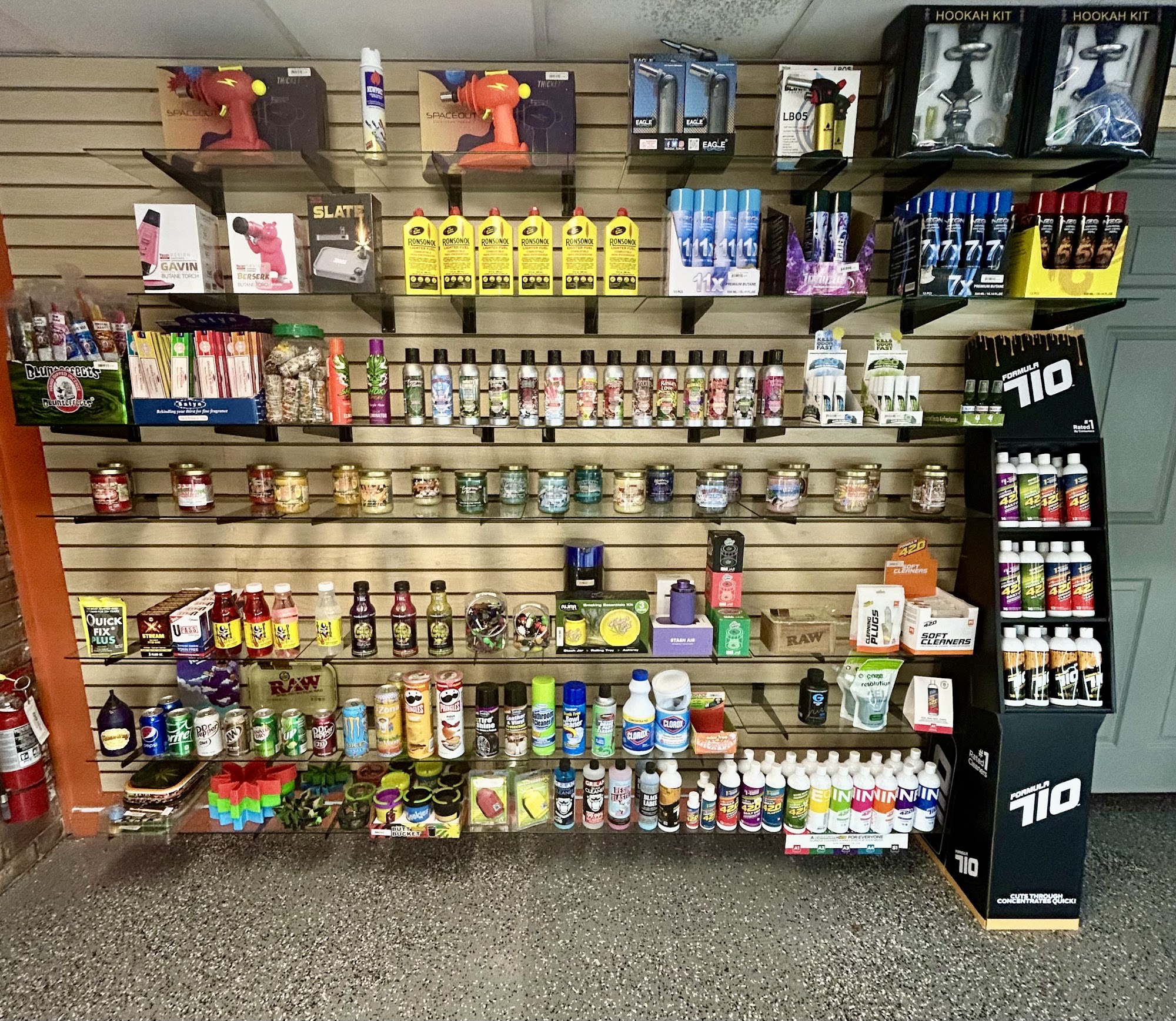 Torches, Butane & Essentials